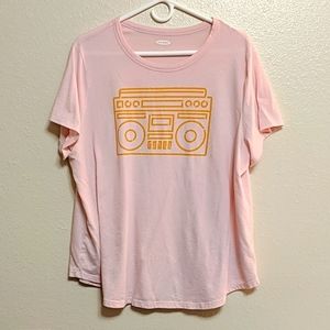 Boombox Tee